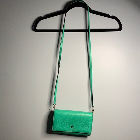 kate spade Turquoise Purse - Picture 4 of 15